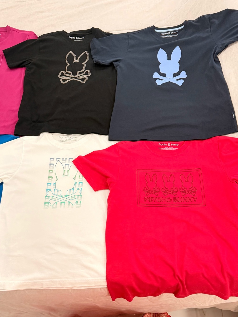 Psycho Bunny Kids Graphic Tee - 8